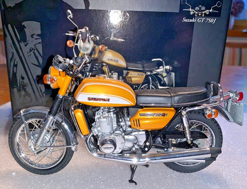 Minichamps suzuki 750 j - suzuki,