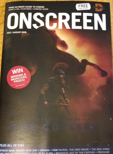 Onscreen magazine odyssey - onscreen,