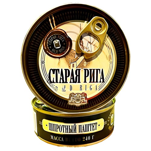 Old riga sprottenpaste 240g - riga,