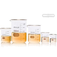 Becherglas Set mit