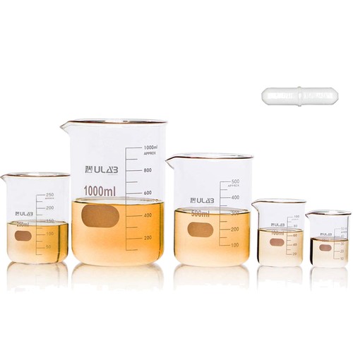 Becherglas set mit - becherglas,