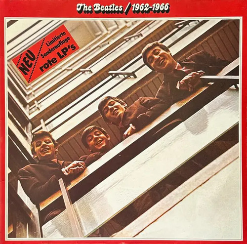 The beatles 1962 - 1962-1966, limited