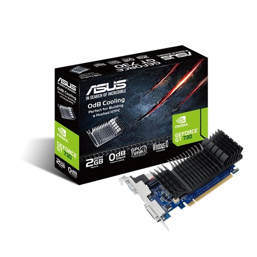 Asus geforce 730 - gt, 2gb