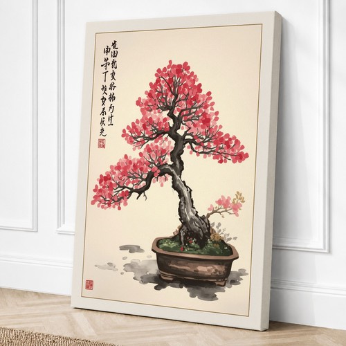 Blüte bonsai japandi - blüte,