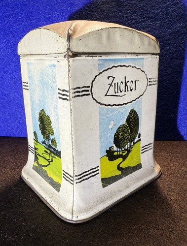 Echt jugendstil zuckerdose - jugendstil,
