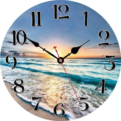 Leise nicht tickende - leise, wanduhr