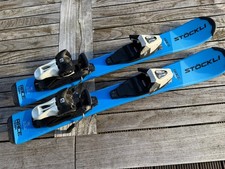 Kinderski, Stöckli Race Team mit Salomon Bindung, 70cm Länge