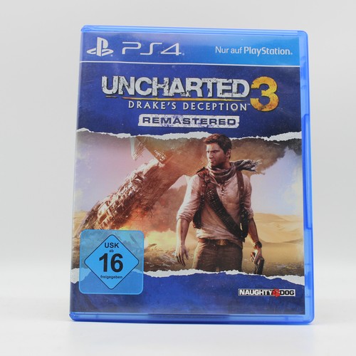 Ps4 spiel uncharted drak s - 3, drak's