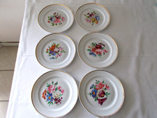 6x Teller  Obstteller Dm 19cm