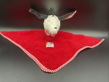 Sigikid Hund Kariert Sir Dog Halstuch XL Schmusetuch Kuscheltuch Schnuffeltuch