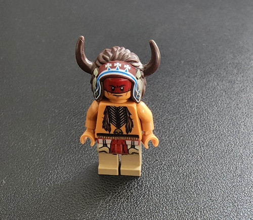 Lego the lone ranger red - the,