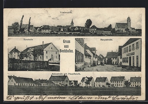 Bechhofen hauptstraße - bechhofen,,