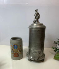Zinnkrug ANTIK Bierkrug Krug