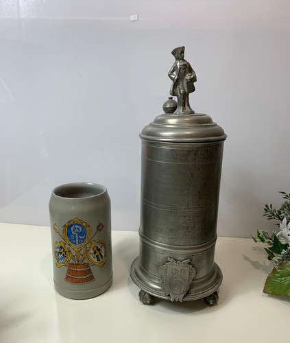 Zinnkrug antik bierkrug krug - antik,