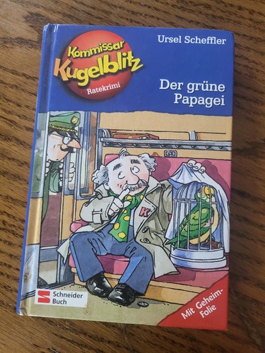 Kommissar kugelblitz band - band, 04