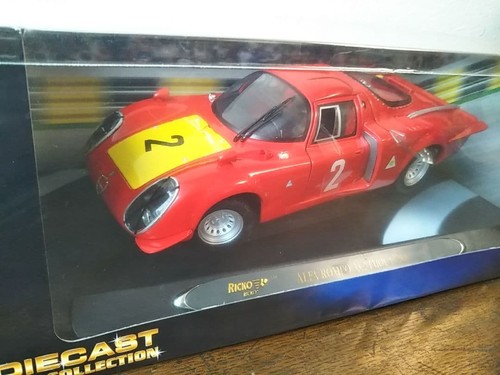 Kyosho alfa romeo - kyosho,