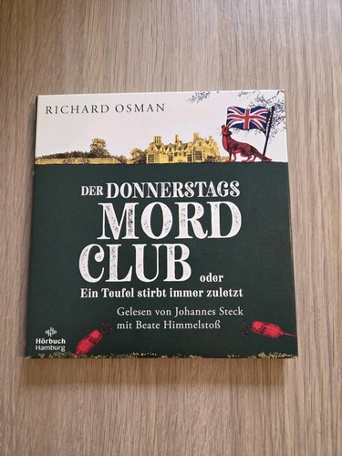 Hörbuch richard osman - richard, ein