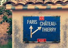 Wegweiser Paris Chateau