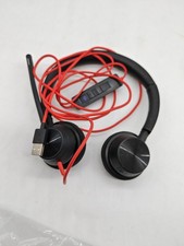 Poly Blackwire 3320 schnurgebundenes USB-C-Headset, Flexibler Mikrofonarm, Hi-Fi