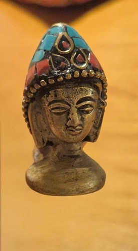 Buddha kopf miniatur - buddha, °