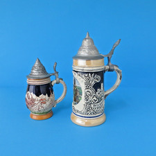 Gerz Bierkrug Keramik mit