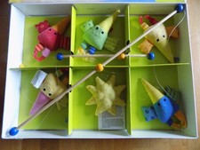 HABA Mobile/Babymobile : Zwitscherlinge / Stoffvögel