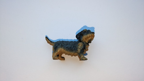 Schleich hund rauhaardackel - hund,