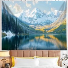 3D Wandteppich nordisch Natur