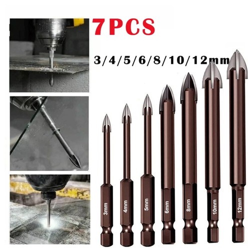 Tlg glasbohrer set 12mm - set, 3-12mm