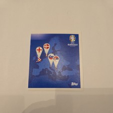 Topps euro 2024 sticker - em,