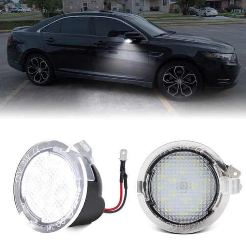 Rund led umfeldbeleuchtung - 2x,