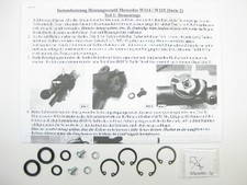 Dichtungssatz Heizungsventil