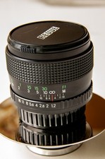 Revuenon 55mm F/1.2 für Pentax K