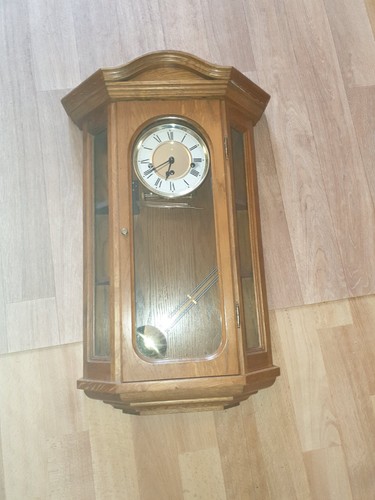 Alte grosse wanduhr mit - grosse,