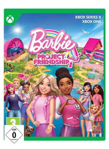 Barbie project friendship - project,