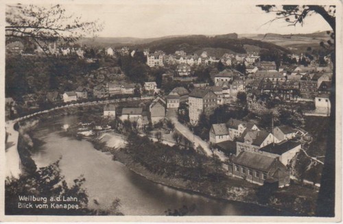 Weilburg panorama blick - a.l., panorama-blick