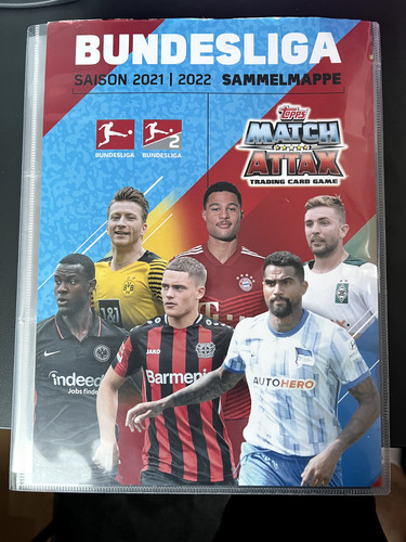 Topps match attax bundesliga - topps,