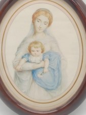 Original Aquarell Gemälde