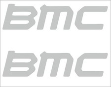 2 x BMC Aufkleber  200 mm x 49