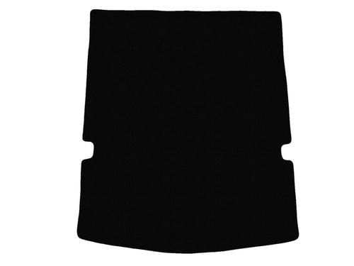 Schwarz kofferraummatte - schwarz,