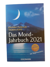 (545) Das Mond Jahrbuch 2021 “Mit Tätigkeitssymbolen” von Paungger & Poppe