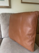 OLE WANSCHER LEDERKISSEN FÜR CARL HANSEN KOLONIAL SOFA Dänisch