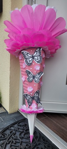 Schultüte zuckertüte - schultüte,