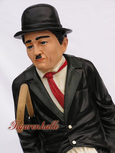 Charles chaplin dekofigur - chaplin,