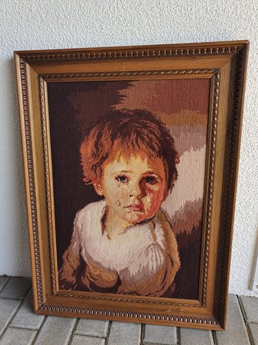 Bild gobeline weinender - weinender, junge