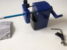 Blauer  Bleistiftanspitzer