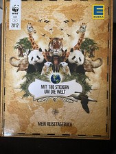 Sammelalbum mit 180 Stickern