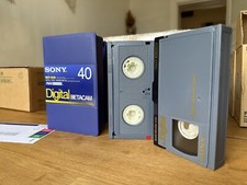 Digibeta Tapes D40 von Sony