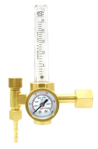 Co2 druckminderer mit - ar/co2,
