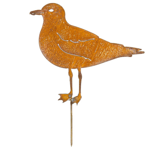 Möwe metall mit - metall,